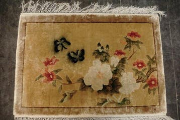Soie chinoise - Tapis - 93 cm - 65 cm, Nieuw