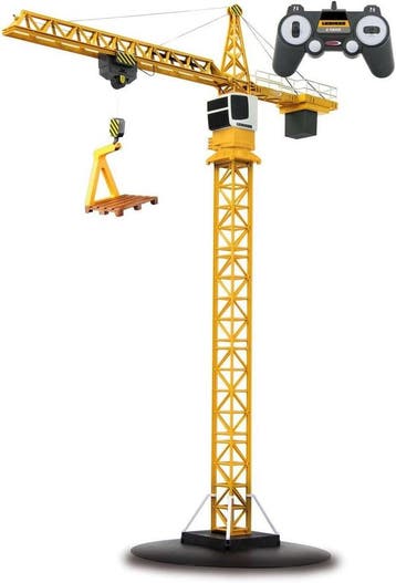 Liebherr Kraan 2.4GHz | OP = OP | Nu 54% goedkoper!, Kinderen en Baby's, Verzenden, Gebruikt, Afstandsbediening