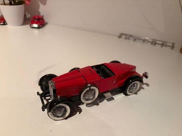 Franklin Mint 1:24 - Modelauto - 1928 Stutz Black Hawk