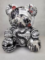ArtBrut by Ann - Lovely Teddy „Black & White”
