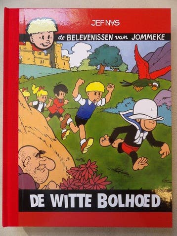Jommeke 42 - De witte bolhoed - luxe hardcover op groter, Nieuw