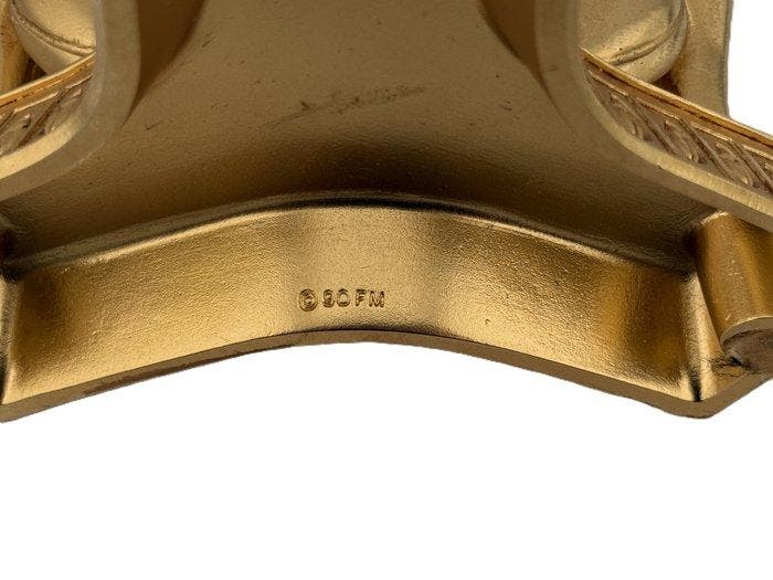 Franklin Mint - Jeane Dixon - sculptuur, Bastet Cats Crystal, Antiek en Kunst, Curiosa en Brocante