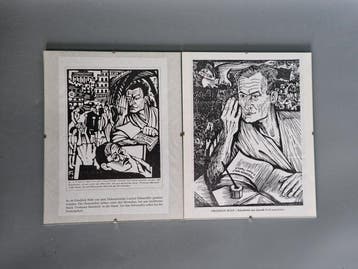 Conrad Felixmüller (1897-1977) - Porträts Friedrich Wolf