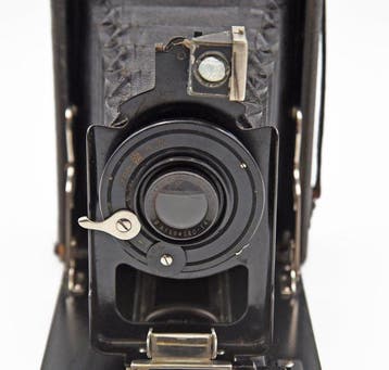 Ernemann Folding camera Analoge camera, Nieuw