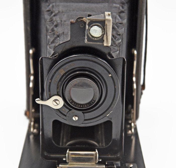 Ernemann Folding camera Analoge camera, TV, Hi-fi & Vidéo, Appareils photo analogiques