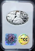Polen. 10 Zlotych 2010 Battle of Klushino 1610 - highest