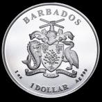 Barbade. 1 Dollar 2022 Pelican - Caribbean Silver (Sans