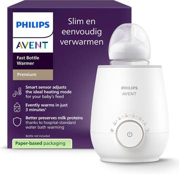 Philips Avent Flessenwarmer | 40% korting, retour deal!, Verzenden, Zo goed als nieuw, Flessen- of potjesverwarmer