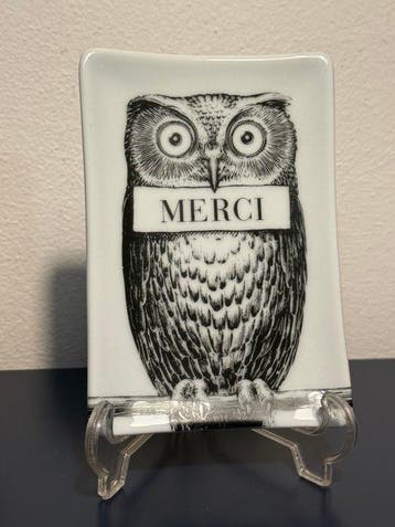 Fornasetti-Milano - Piero Fornasetti - Dienblad - Porselein