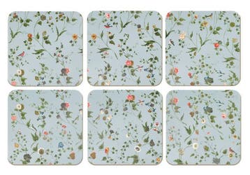 Onderzetters: Mirror Room, Oude Kerk Amsterdam, Maison & Meubles, Accessoires pour la Maison | Sous-verres & Sous-plats, Ophalen of Verzenden