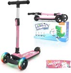 Besrey LED Kinderstep | Tweede kansje | Snel beslissen, Kinderen en Baby's, Speelgoed | Buiten | Voertuigen en Loopfietsen, Verzenden