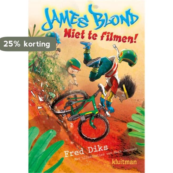 James blond. Niet te filmen / James Blond 9789020673944, Livres, Livres pour enfants | Jeunesse | Moins de 10 ans, Envoi