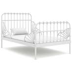 Verlengbaar bed frame | Tweede kansje | OP = OP (bedframe), Verstelbaar, Eenpersoons, Verzenden, Wit