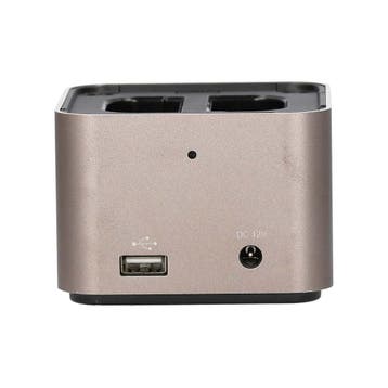 Hähnel ProCube2 Oplader voor Canon met garantie, Ophalen of Verzenden, Gebruikt