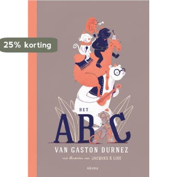 Het abc van Gaston Durnez 9789462344082 Gaston Durnez, Verzenden, Gelezen, Gaston Durnez