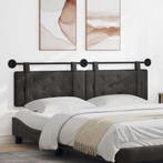 vidaXL Hangend hoofdbord Antiek PU, Verzenden