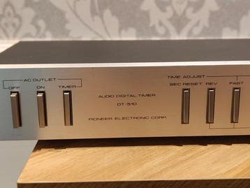 Pioneer - DT-510- Digitaal Timer voor audioapparatuur, Nieuw