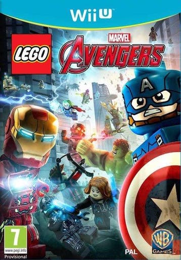 LEGO Marvel Avengers (Buitenlands Doosje) (Wii U Games), Ophalen of Verzenden, Zo goed als nieuw