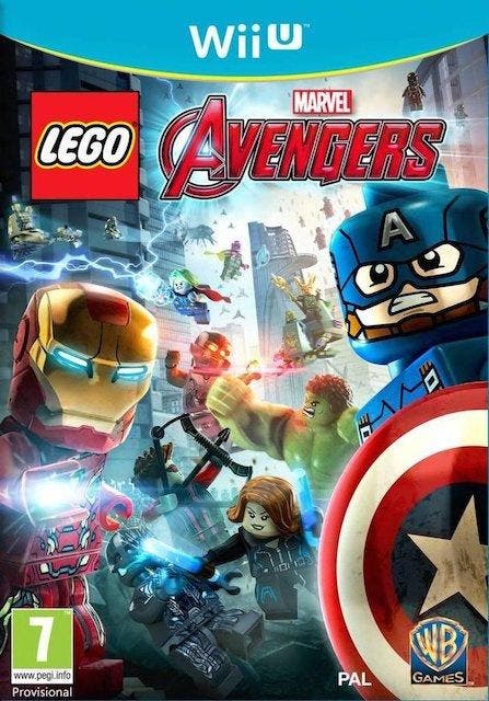 LEGO Marvel Avengers (Buitenlands Doosje) (Wii U Games), Consoles de jeu & Jeux vidéo, Jeux | Nintendo Wii U, Enlèvement ou Envoi