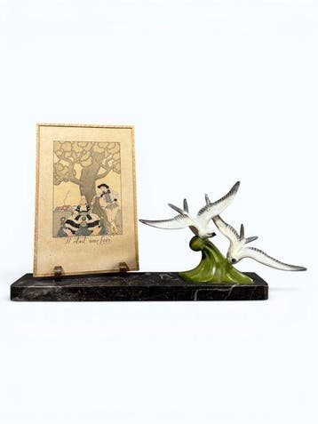 Decoratief ornament - Fotohouder