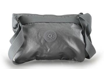 Kipling Schoudertas Grijs, Handtassen en Accessoires, Tassen | Damestassen, Verzenden, Zo goed als nieuw, Grijs