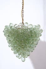 LArtigiani - Zeldzame Druiventros Hanglamp - Jaren 60 -