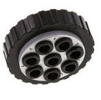 POM Meervoudige Koppeling Insteeknippel 8x8 mm, Verzenden, Nieuw