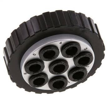 POM Meervoudige Koppeling Insteeknippel 8x8 mm, Verzenden, Nieuw