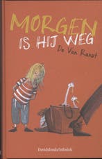 Morgen is hij weg / Davidsfonds/Infodok-kinderboeken, Boeken, Verzenden, Zo goed als nieuw, Do van Ranst
