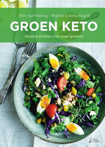 Groen keto 9789000382088 Majbritt Louring Engell, Boeken, Verzenden, Zo goed als nieuw, Majbritt Louring Engell