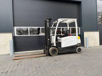 Veiling: Heftruck Hyster J2.5XN Elektrisch 2450kg 3.79m 2016, Ophalen