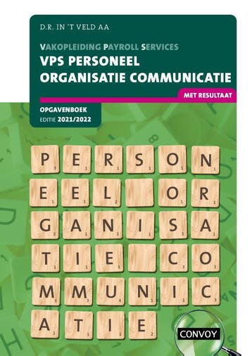 VPS Personeel Organisatie Communicatie Opgavenboek 2021-2022, Verzenden, Gelezen, D.R. in 't Veld