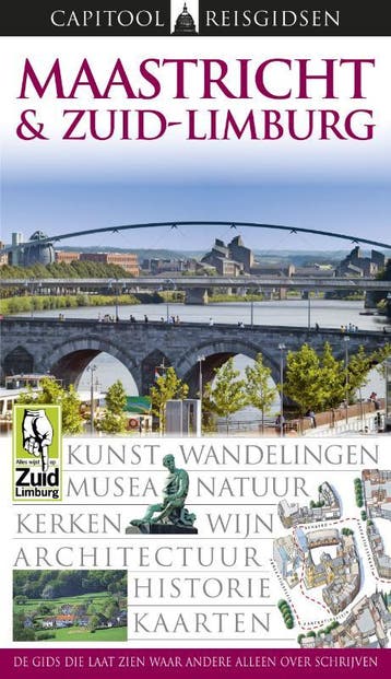 Capitool reisgidsen Maastricht & Zuid-Limburg / Capitool, Verzenden, Bartho Hendriksen