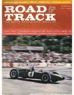 1960 ROAD AND TRACK MAGAZINE OKTOBER ENGELS, Ophalen of Verzenden