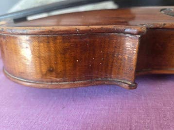 Labelled A. Monzino - - Violon - Italie - 1920 (Sans prix de, Musique & Instruments