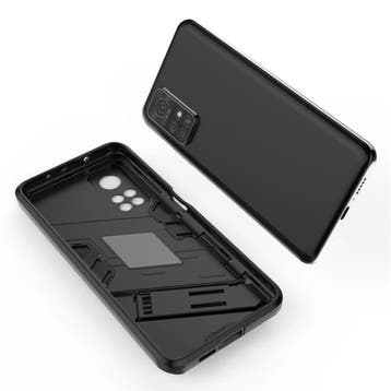 Xiaomi Redmi Note 10 (5G) Hoesje met Kickstand - Shockproof, Verzenden, Nieuw