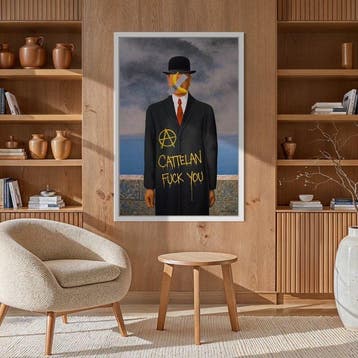 RINGER - Magritte/Cattelan Toile 1/3 XL