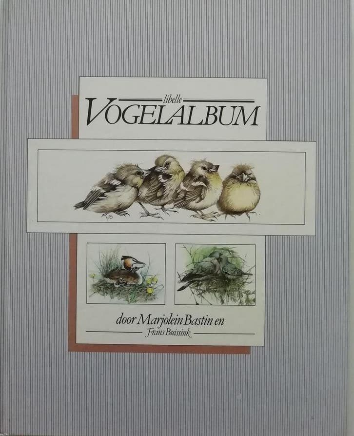 LIBELLES VOGELALBUM 9789026970139 BASTIN, Livres, Science, Envoi