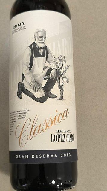 2013 Hacienda López de Haro, Classica Rosé - Rioja Gran, Verzamelen, Nieuw