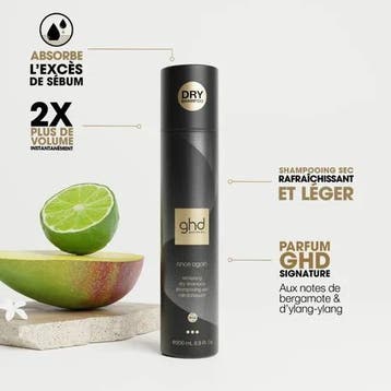 ghd Refreshing Dry Shampoo (Droogshampoo), Bijoux, Sacs & Beauté, Beauté | Soins des cheveux, Verzenden, Kam of Borstel