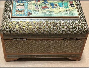 Qajar, Ottomaans, islamitische kunst, oriëntalist -