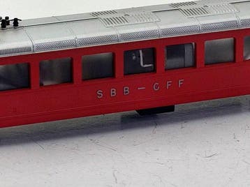 HAG H0 - HAG 101 - Locomotive électrique (1) - Autorail, Nieuw