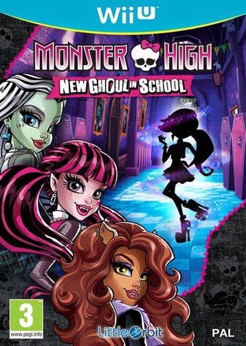 Monster High: New Ghoul in School [Wii U], Verzenden, Nieuw
