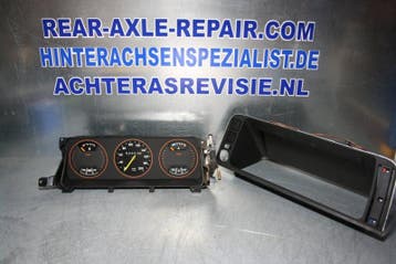 Dashboardgedeelte Opel Ascona B, Opel Manta B, standaard..., Verzenden