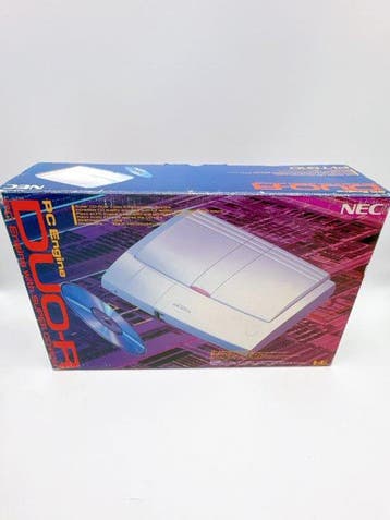 NEC - #1904.NEC PC Engine Duo-R PI-TG10 – Boxed Console –, Nieuw
