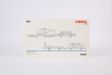 Märklin H0 - 47893 - Modeltrein goederenwagonset (4) -, Nieuw