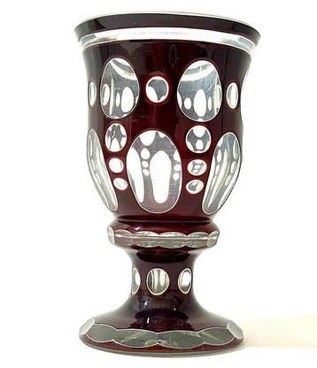 Boemia Calice – Stile Biedermeier (Anni 20-30) - Calice -