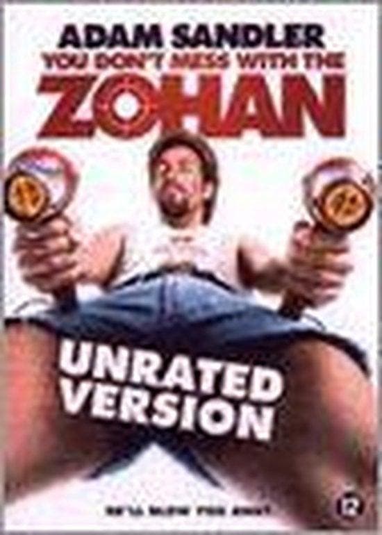 Zohan (dvd tweedehands film), Cd's en Dvd's, Dvd's | Actie, Ophalen of Verzenden