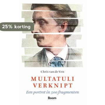 Multatuli verknipt 9789024434152 Chris van de Ven, Verzenden, Chris van de Ven