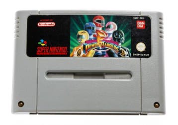 Power Rangers [Super Nintendo], Verzenden